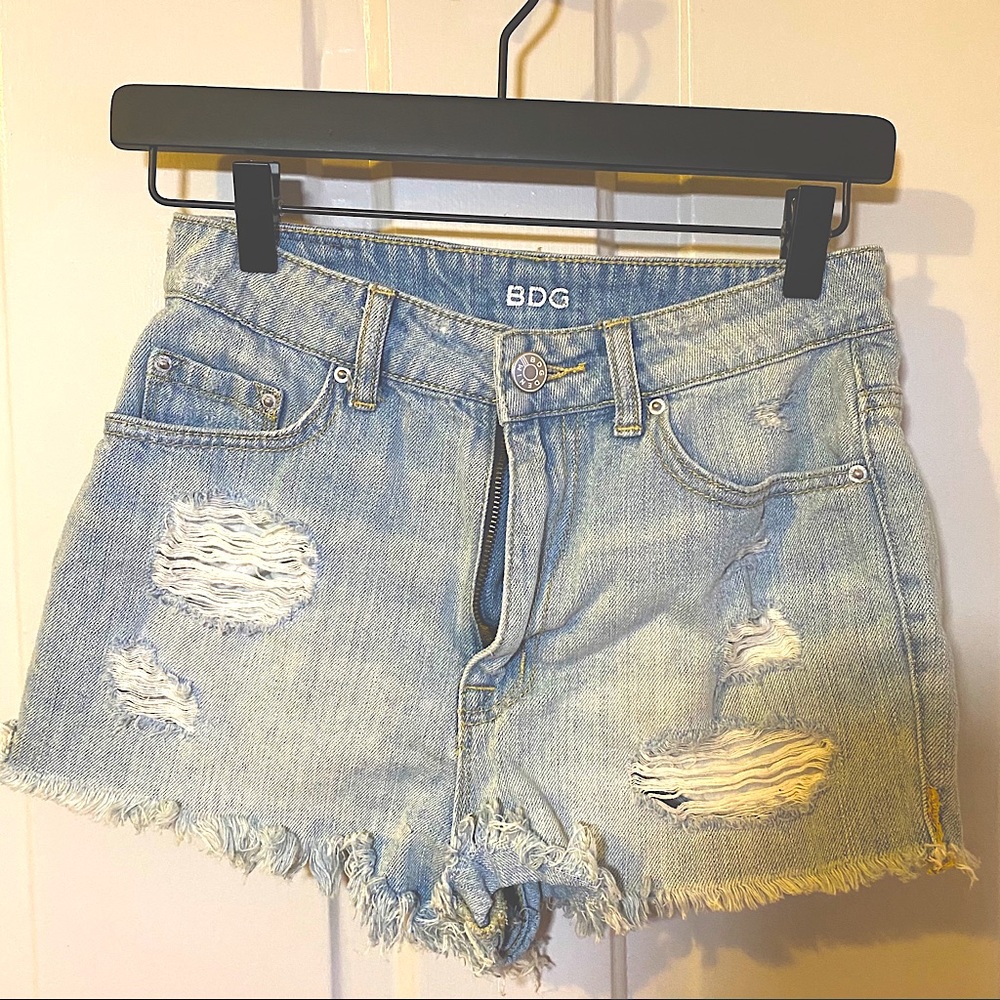 Urban Outfitters BDG Super High Rise Cheeky Shorts